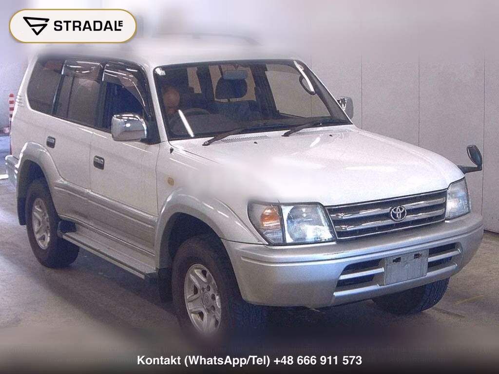 TOYOTA LAND CRUISER PRADO 5D 4WD TX LIMITED, miniaturka 2