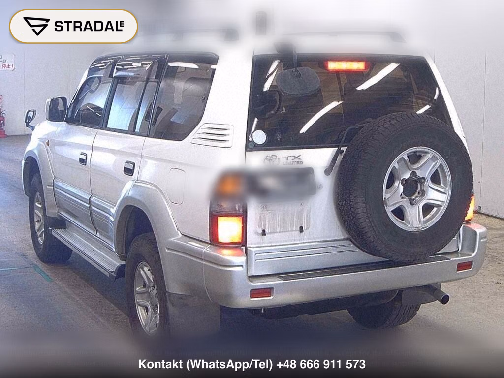 TOYOTA LAND CRUISER PRADO 5D 4WD TX LIMITED, miniaturka 3
