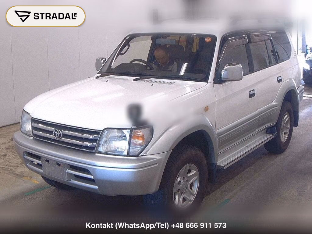 TOYOTA LAND CRUISER PRADO 5D 4WD TX LIMITED, miniaturka 5
