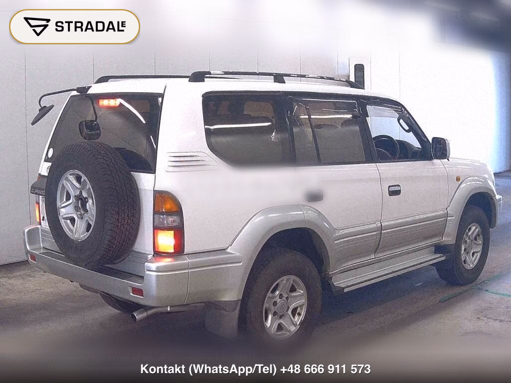 TOYOTA LAND CRUISER PRADO 5D 4WD TX LIMITED, miniaturka 6