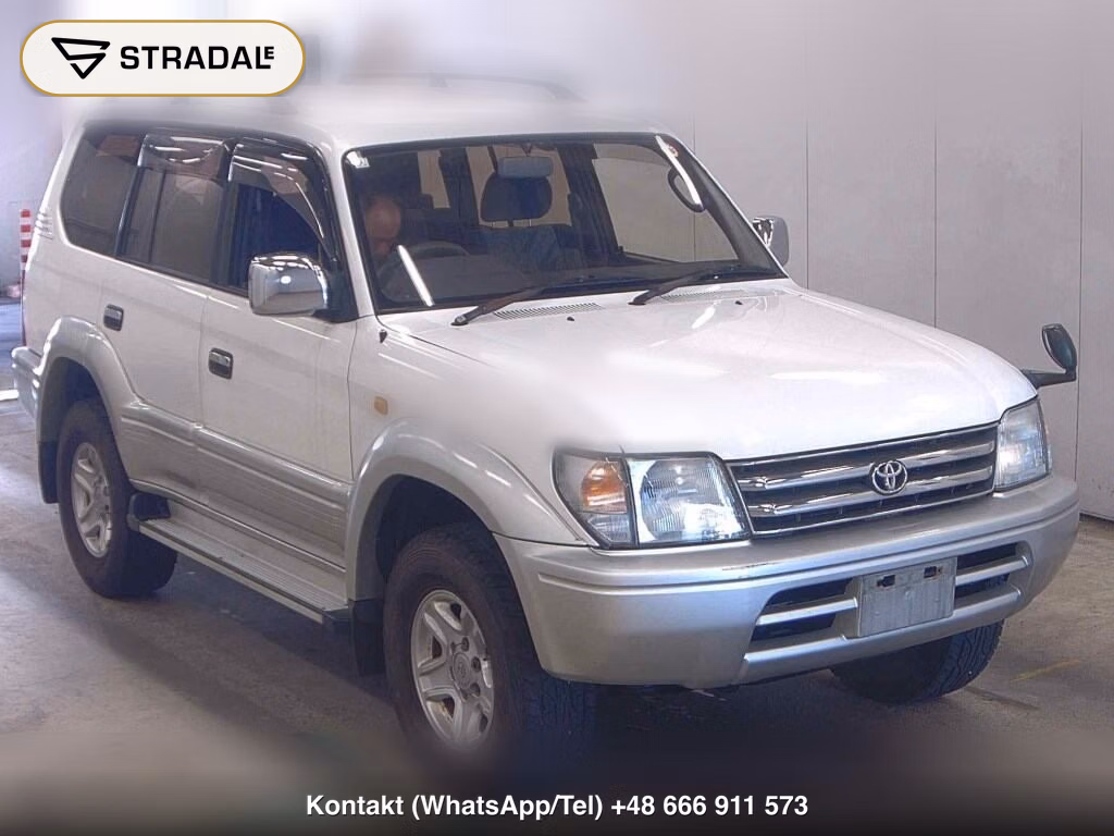 TOYOTA LAND CRUISER PRADO 5D 4WD TX LIMITED 1998, aukcja z Japonii, zdjęcie 1
