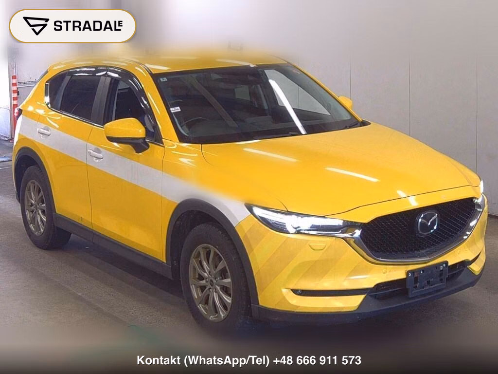 MAZDA CX-5 4WD XD 2019, aukcja z Japonii, zdjęcie 1