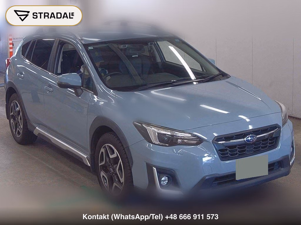 SUBARU IMPREZA XV 4WD 2.0I-S EYESIGHT 2019, aukcja z Japonii, zdjęcie 1