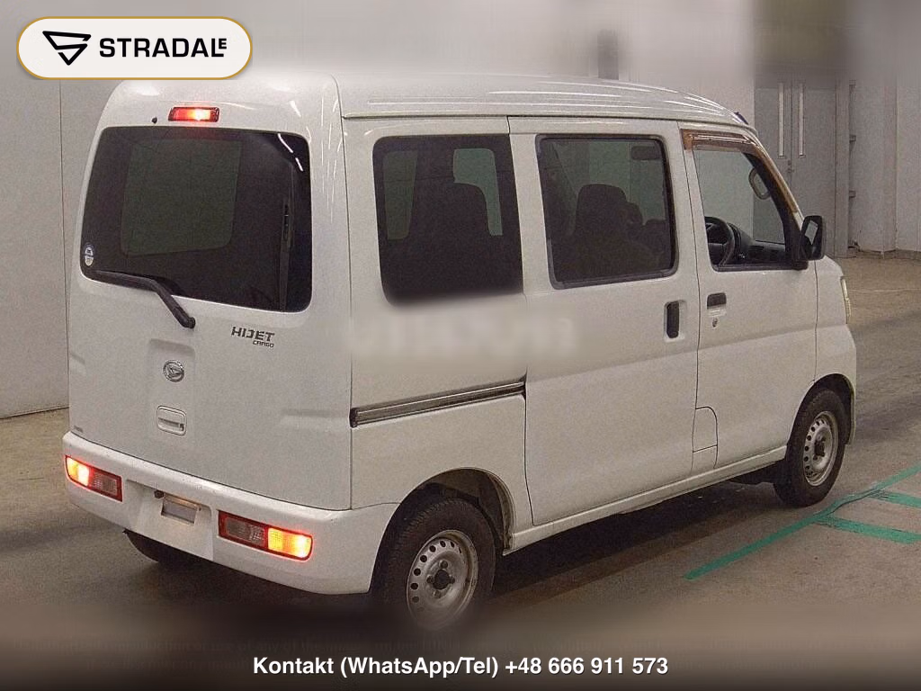 DAIHATSU HIJET CARGO 5D DELUXE, miniaturka 6