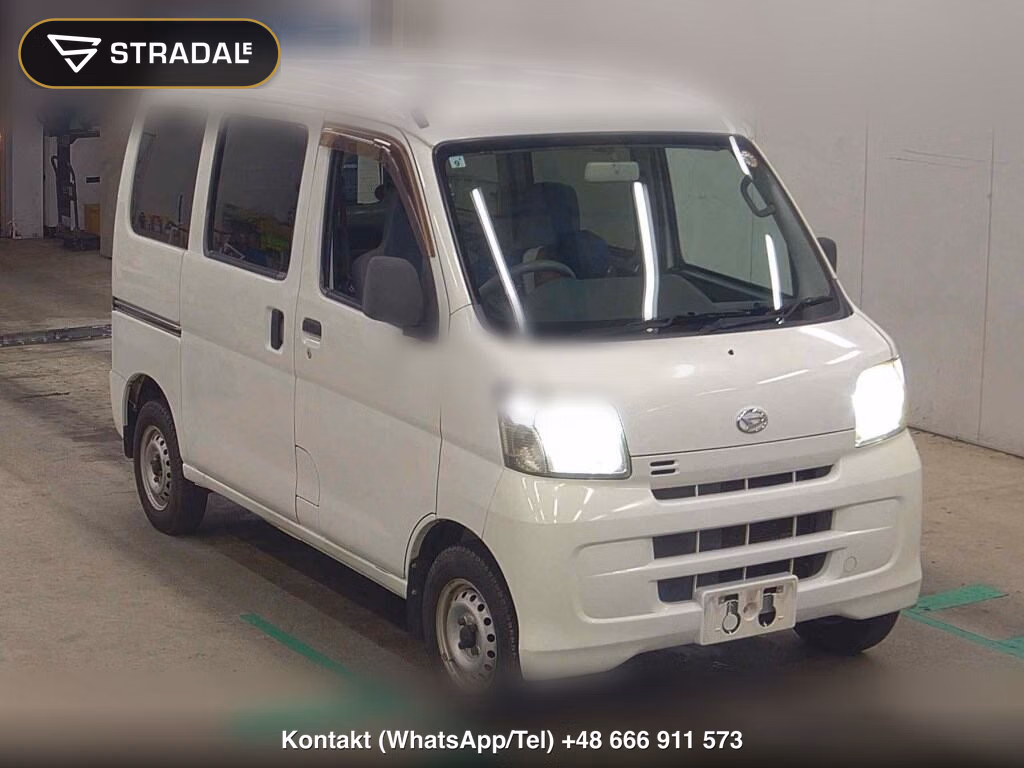 DAIHATSU HIJET CARGO 5D DELUXE 2010, aukcja z Japonii, zdjęcie 1