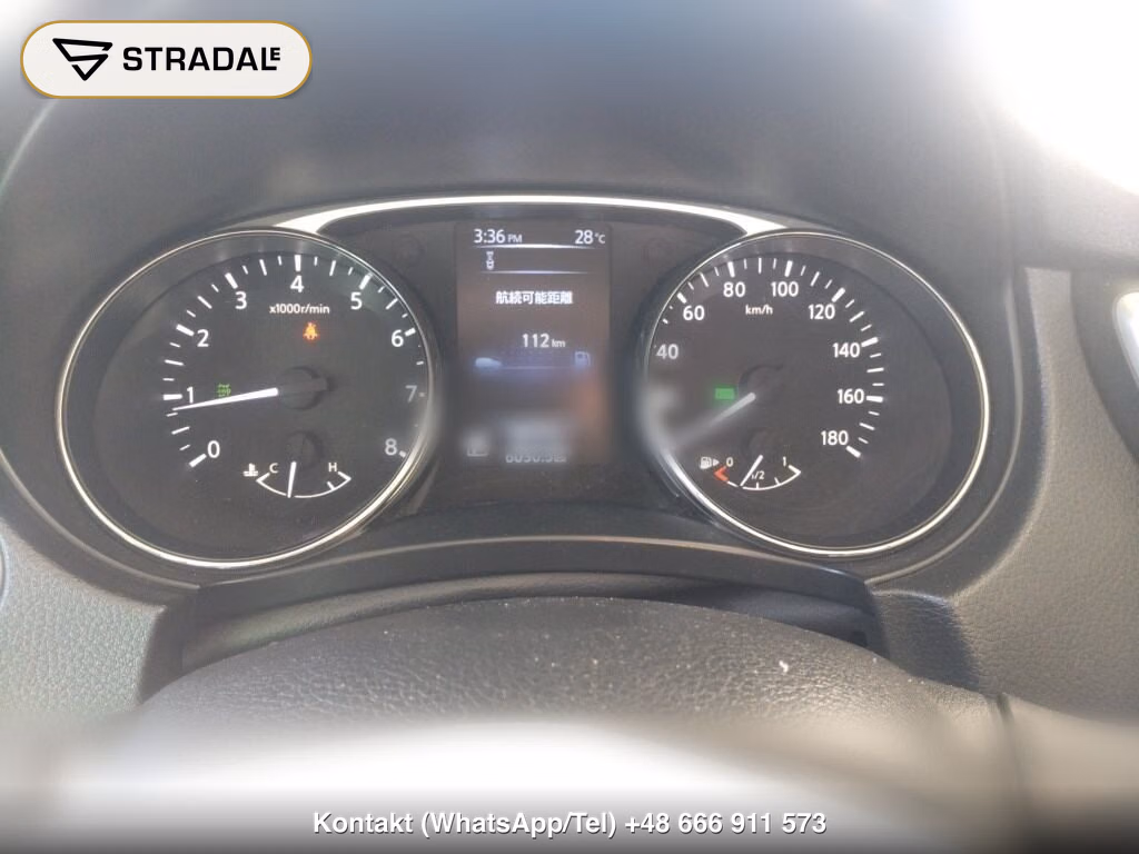NISSAN X-TRAIL 4WD 20X X-TREMER X EMERGENCY BRAKE PACKAGE, miniaturka 7