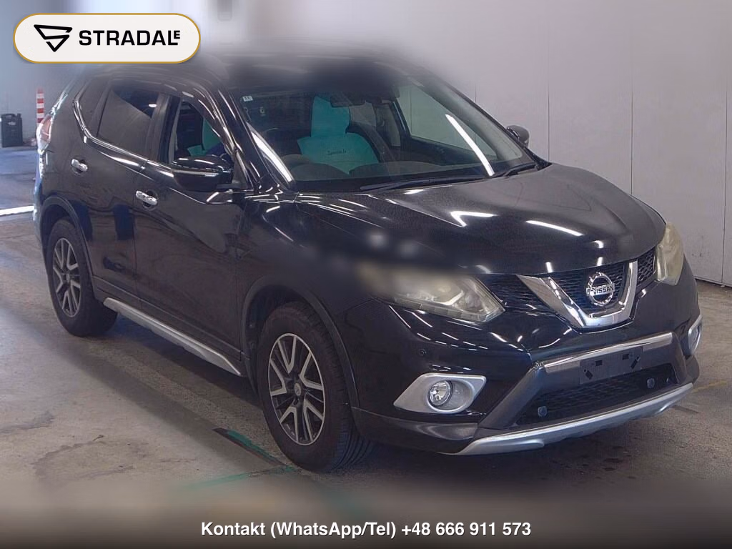 NISSAN X-TRAIL 4WD 20X X-TREMER X EMERGENCY BRAKE PACKAGE 2014, aukcja z Japonii, zdjęcie 1