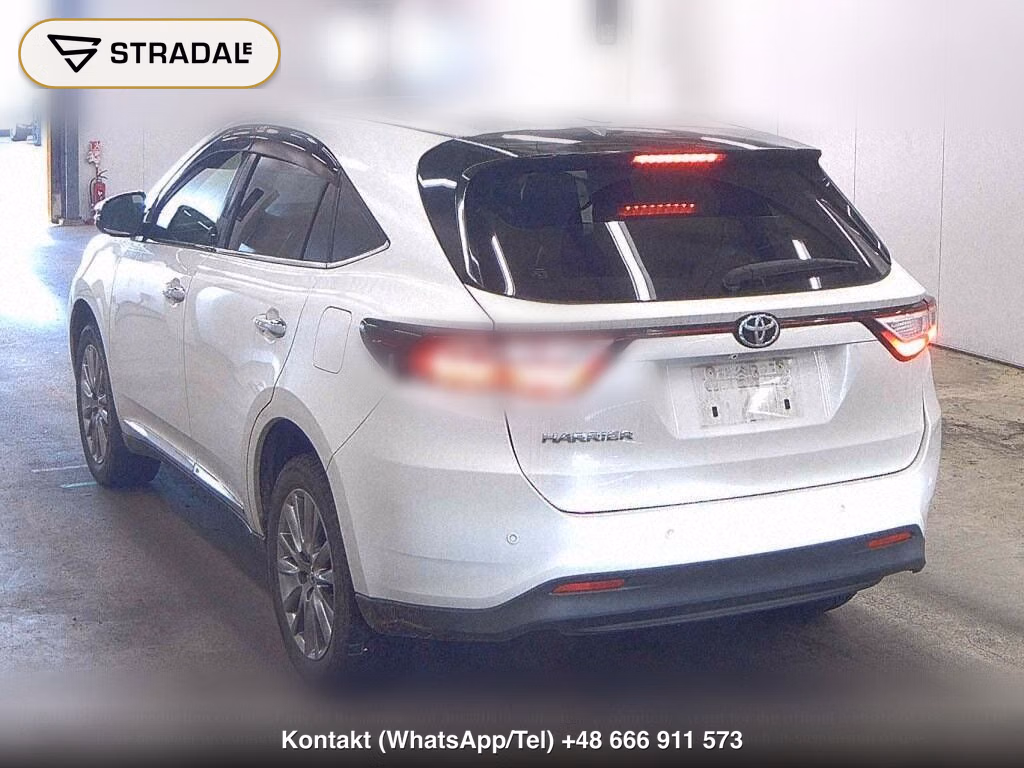 TOYOTA HARRIER PREMIUM, miniaturka 3