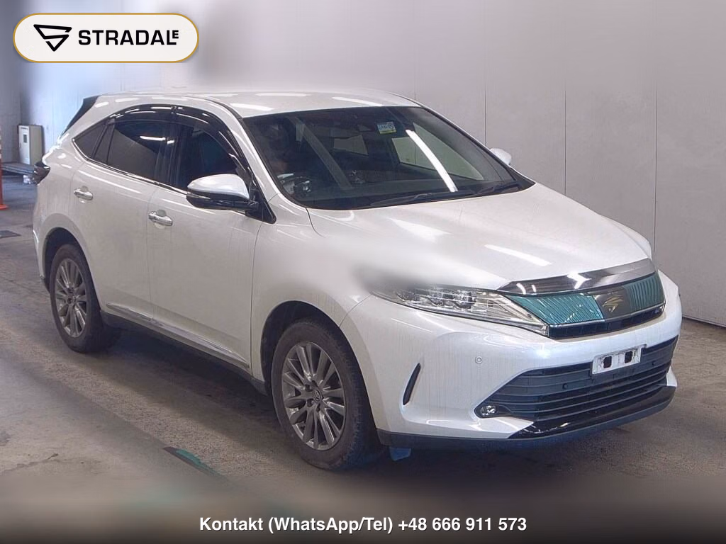 TOYOTA HARRIER PREMIUM 2017, aukcja z Japonii, zdjęcie 1
