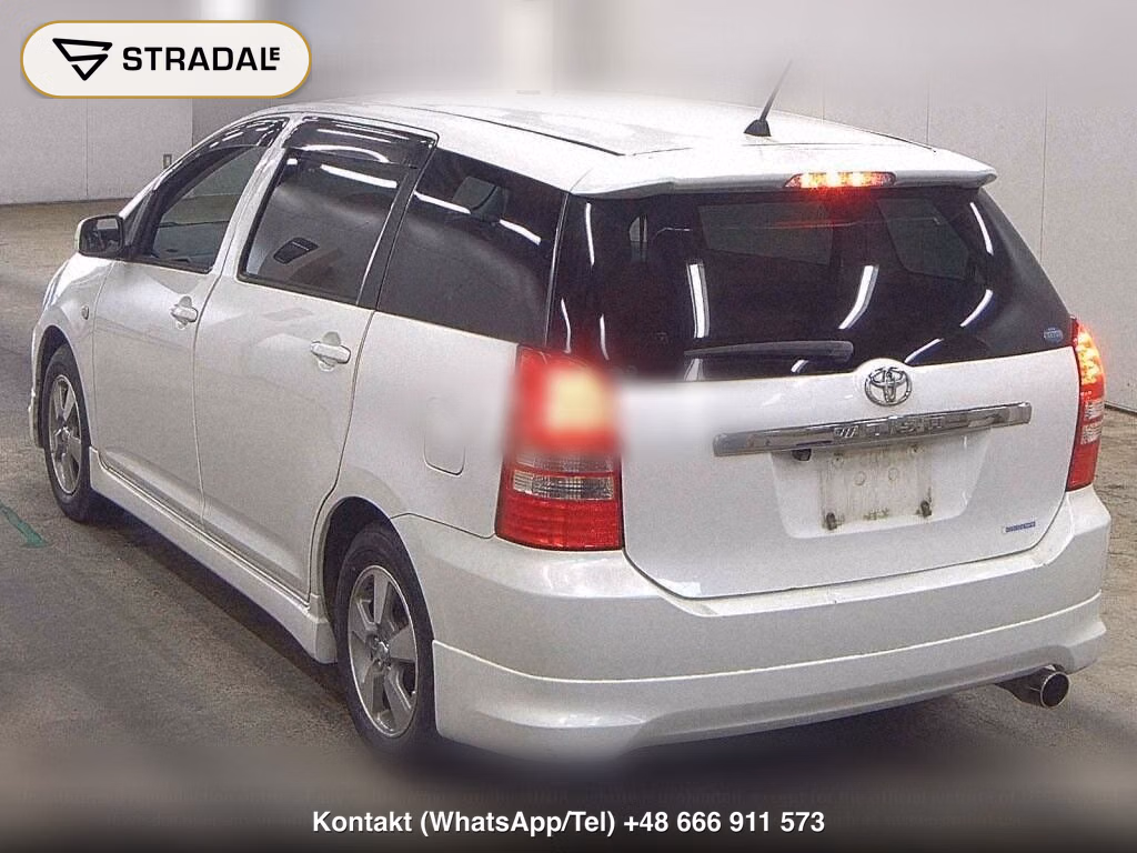 TOYOTA WISH X S PACKAGE, miniaturka 3