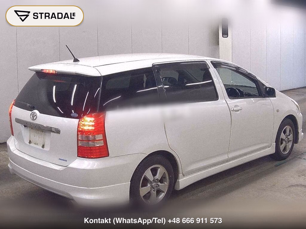 TOYOTA WISH X S PACKAGE, miniaturka 6