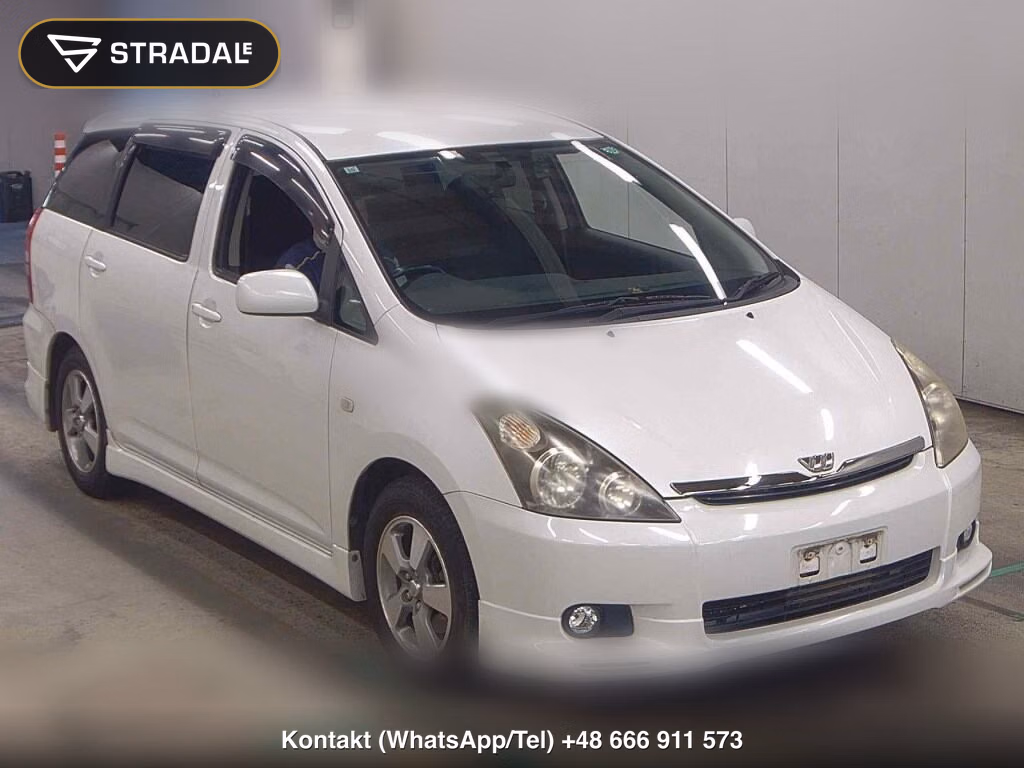 TOYOTA WISH X S PACKAGE 2003, aukcja z Japonii, zdjęcie 1