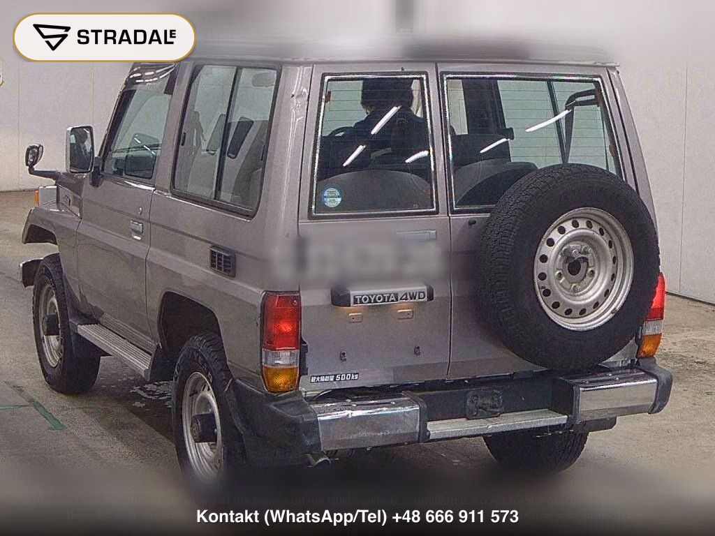 TOYOTA LAND CRUISER 70 3D 4WD LX, miniaturka 3