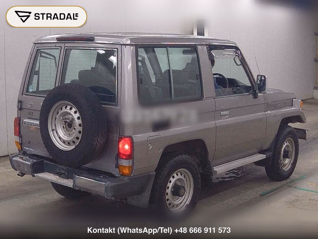TOYOTA LAND CRUISER 70 3D 4WD LX, miniaturka 6