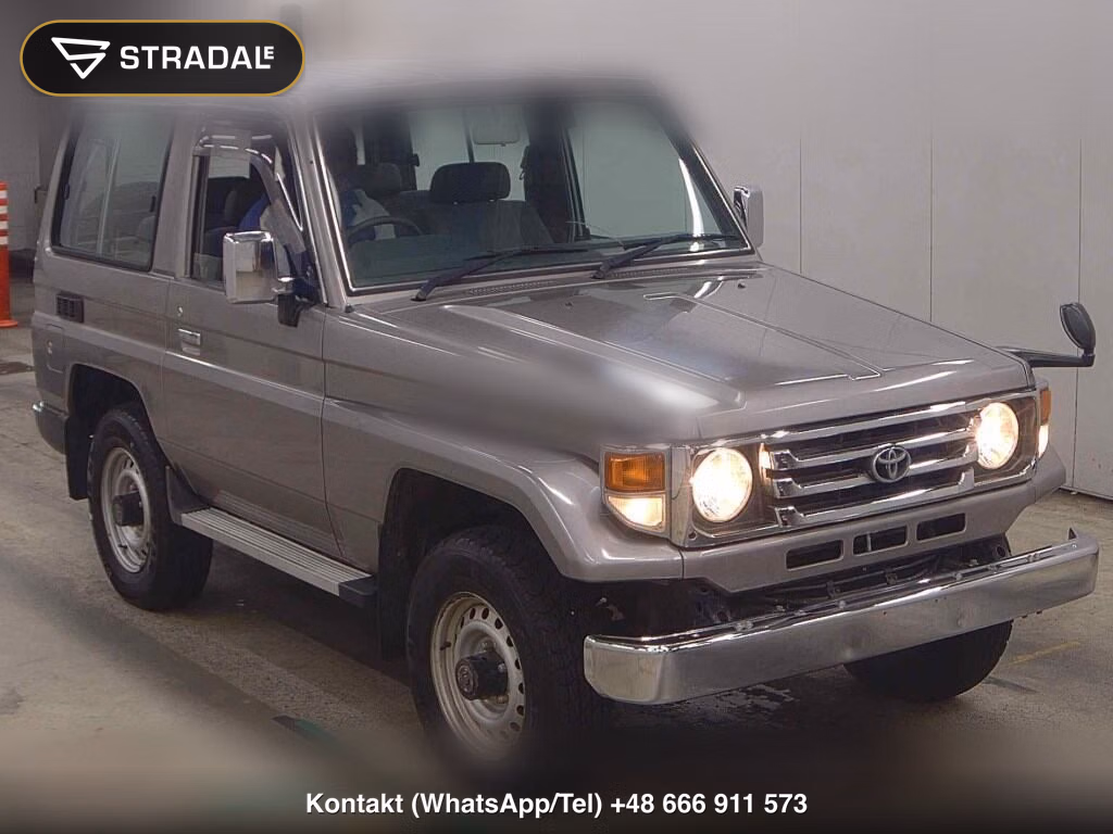 TOYOTA LAND CRUISER 70 3D 4WD LX 2001, aukcja z Japonii, zdjęcie 1