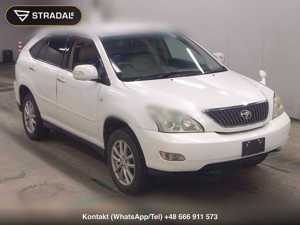 TOYOTA HARRIER 2006, aukcja z Japonii, zdjęcie 1