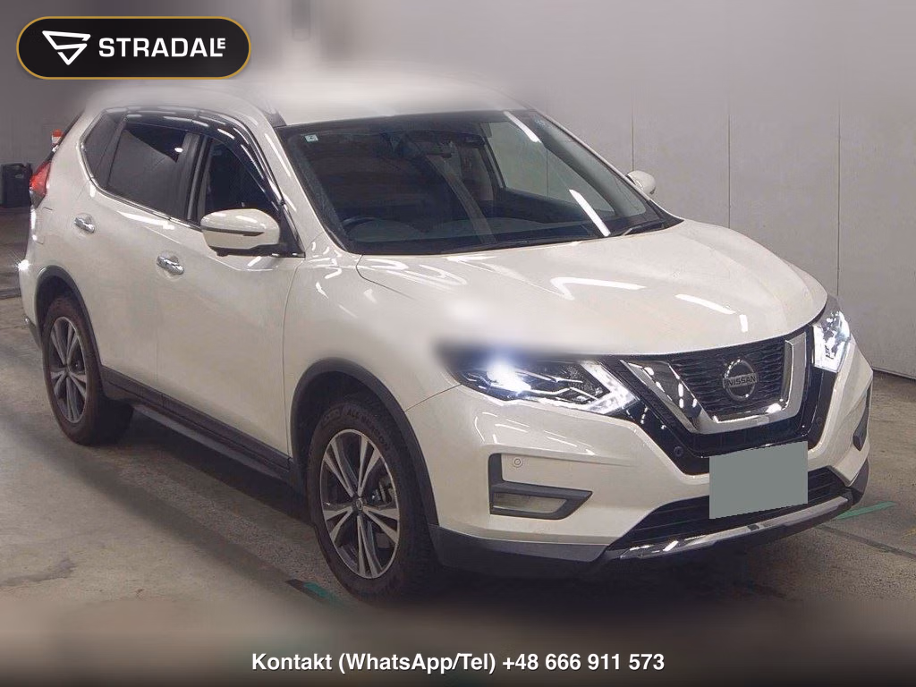 NISSAN X-TRAIL 4WD 20XI 2020, aukcja z Japonii, zdjęcie 1