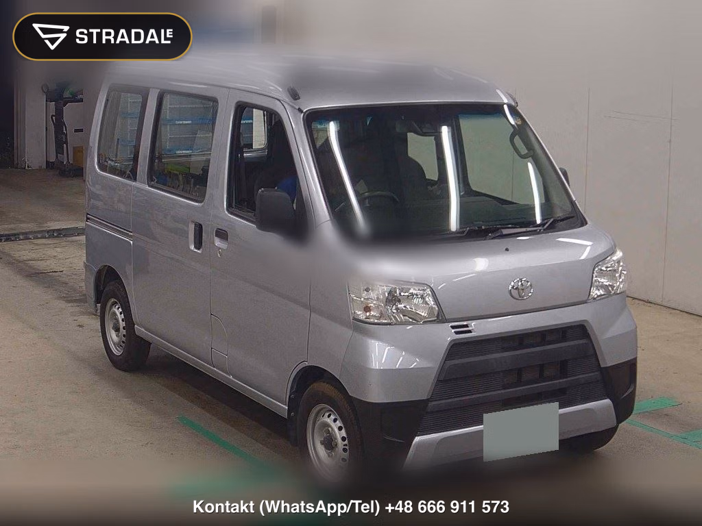 TOYOTA PIXIS VAN SPECIAL SAⅢ 2019, aukcja z Japonii, zdjęcie 1