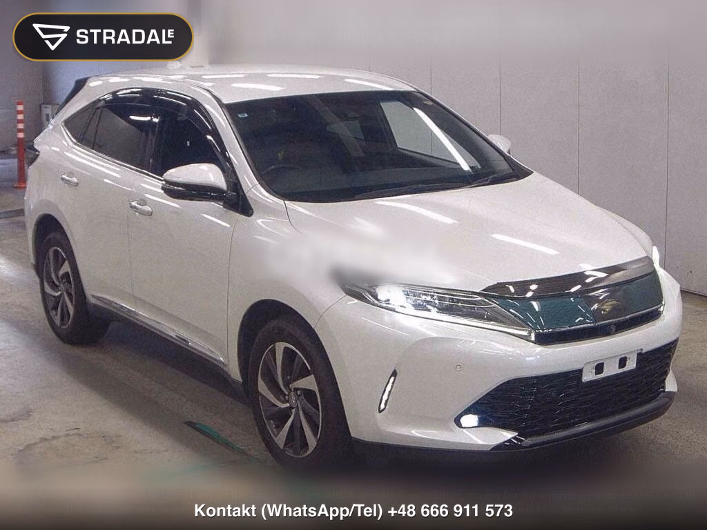 TOYOTA HARRIER PROGRESS METAL AND LEATHER PACKAGE, miniaturka 2