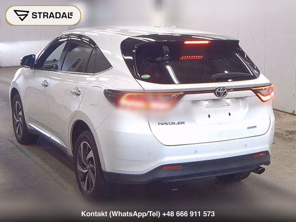 TOYOTA HARRIER PROGRESS METAL AND LEATHER PACKAGE, miniaturka 3
