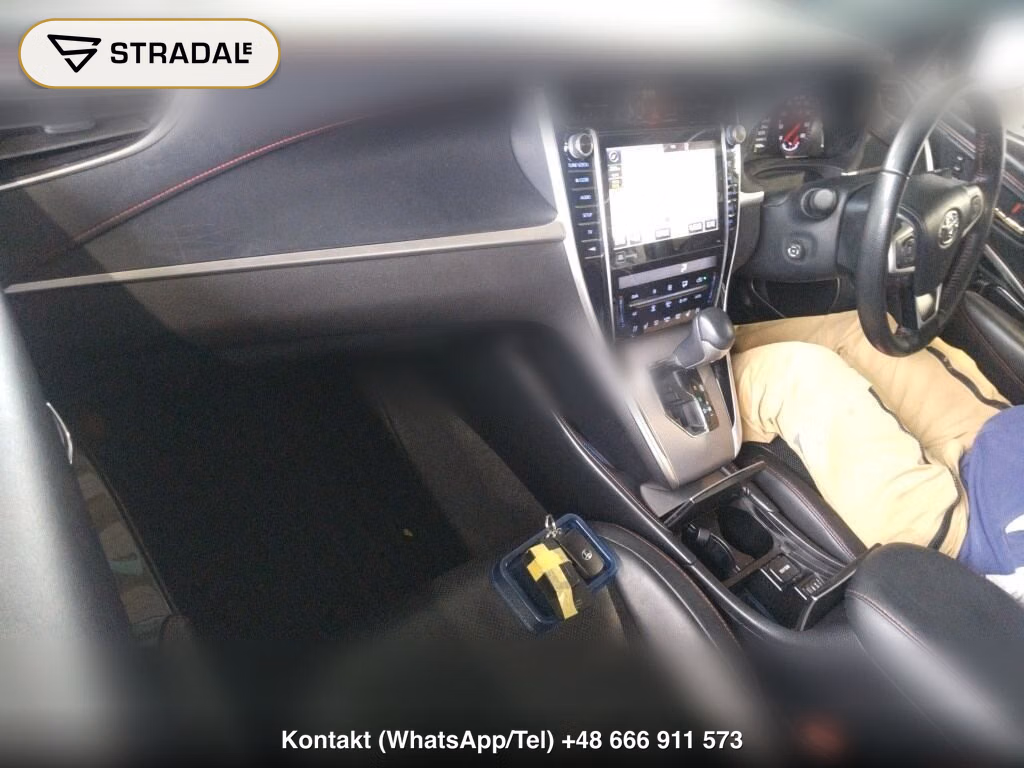 TOYOTA HARRIER PROGRESS METAL AND LEATHER PACKAGE, miniaturka 4