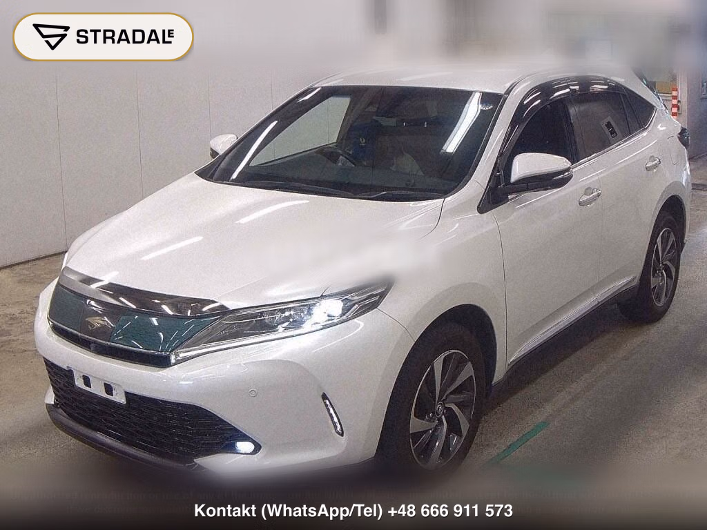 TOYOTA HARRIER PROGRESS METAL AND LEATHER PACKAGE, miniaturka 5