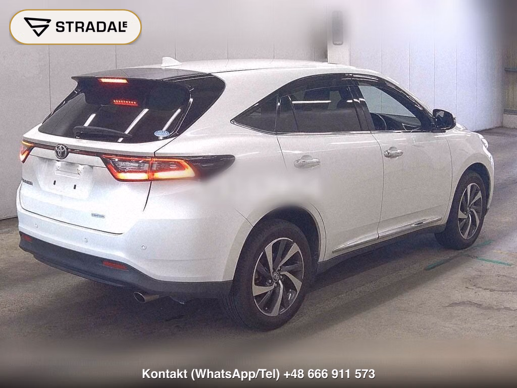 TOYOTA HARRIER PROGRESS METAL AND LEATHER PACKAGE, miniaturka 6