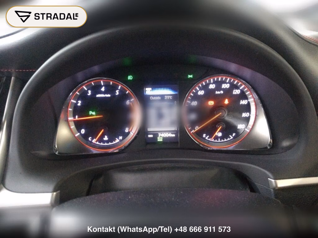 TOYOTA HARRIER PROGRESS METAL AND LEATHER PACKAGE, miniaturka 7