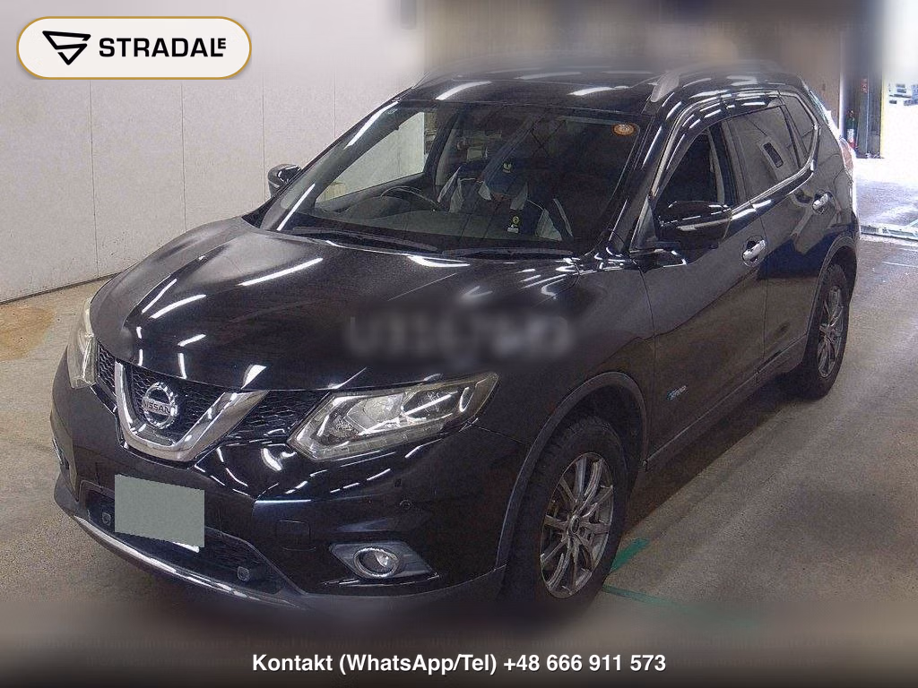 NISSAN X-TRAIL 4WD 20X HYBRID EMERGENCY BRAKE PACKAGE, miniaturka 5