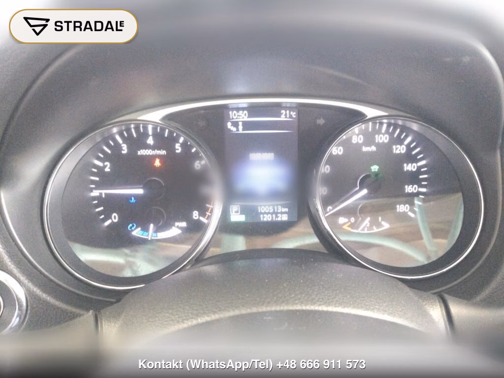 NISSAN X-TRAIL 4WD 20X HYBRID EMERGENCY BRAKE PACKAGE, miniaturka 7