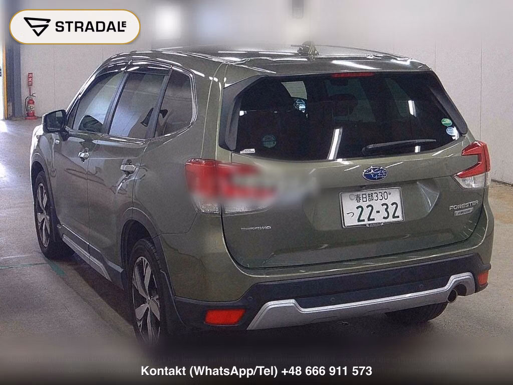SUBARU FORESTER 4WD ADVANCE, miniaturka 3