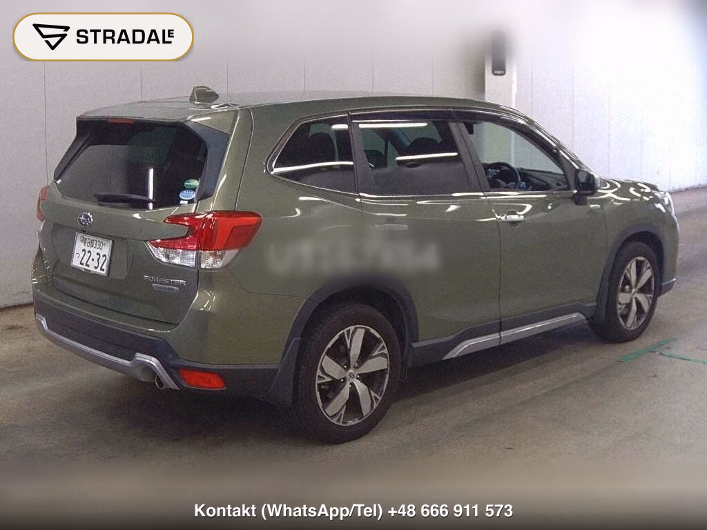 SUBARU FORESTER 4WD ADVANCE, miniaturka 6