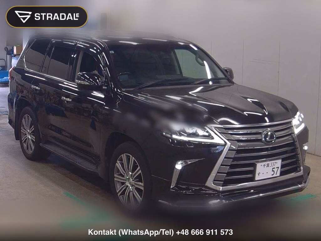 LEXUS LX 4WD LX570 2016, aukcja z Japonii, zdjęcie 1