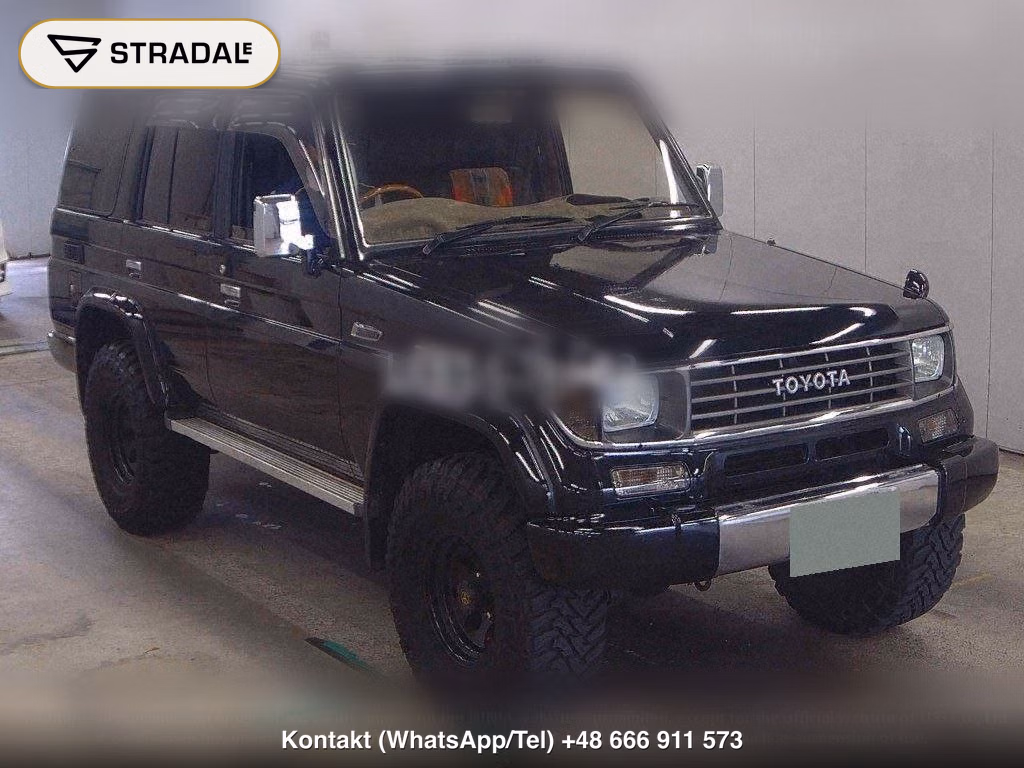TOYOTA LAND CRUISER PRADO 5D 4WD EX WIDE, miniaturka 2