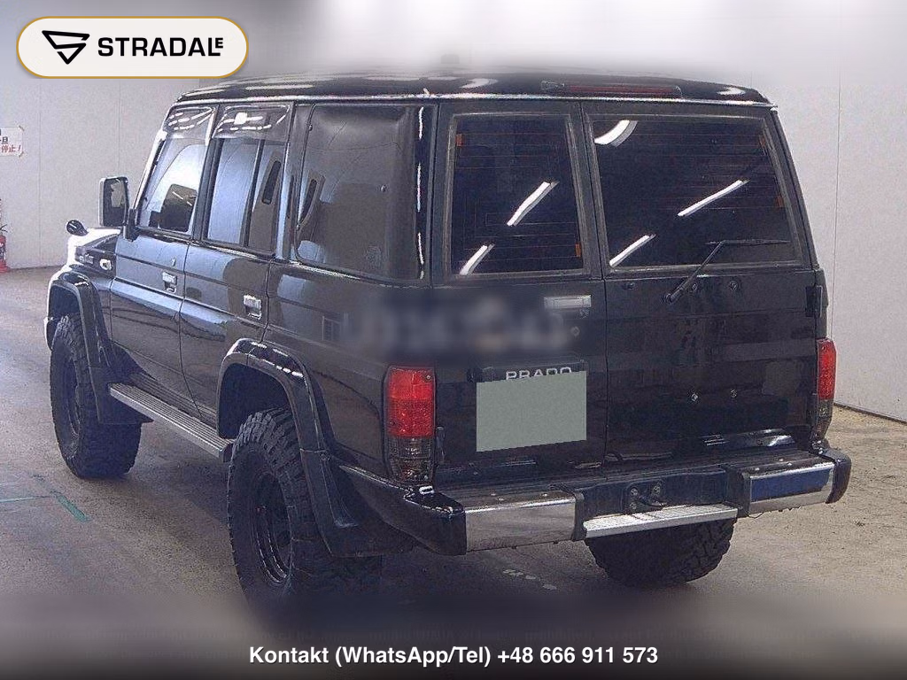 TOYOTA LAND CRUISER PRADO 5D 4WD EX WIDE, miniaturka 3