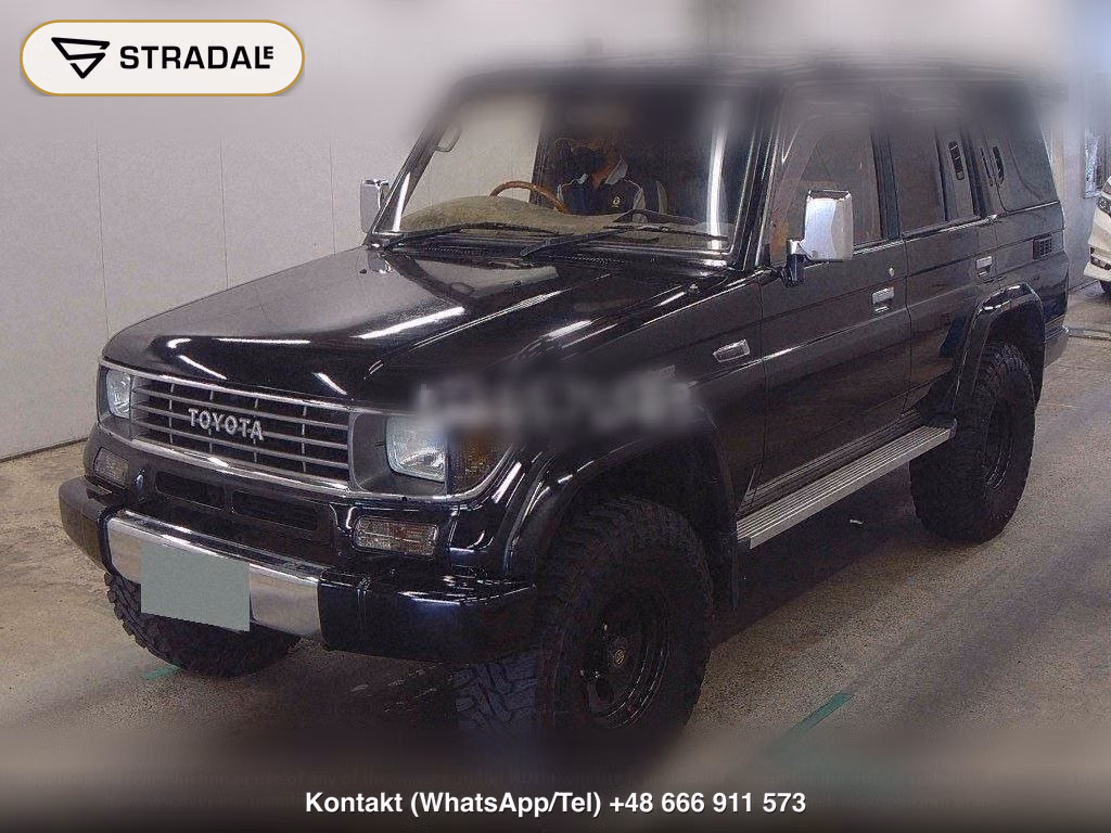 TOYOTA LAND CRUISER PRADO 5D 4WD EX WIDE, miniaturka 5