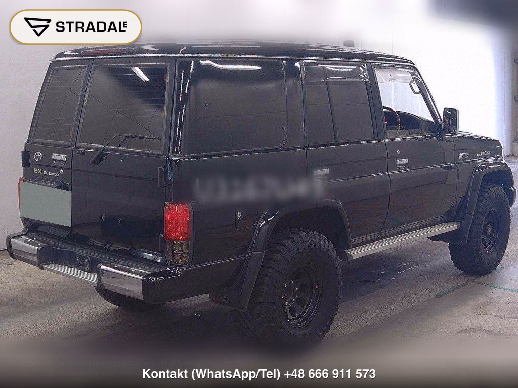 TOYOTA LAND CRUISER PRADO 5D 4WD EX WIDE, miniaturka 6