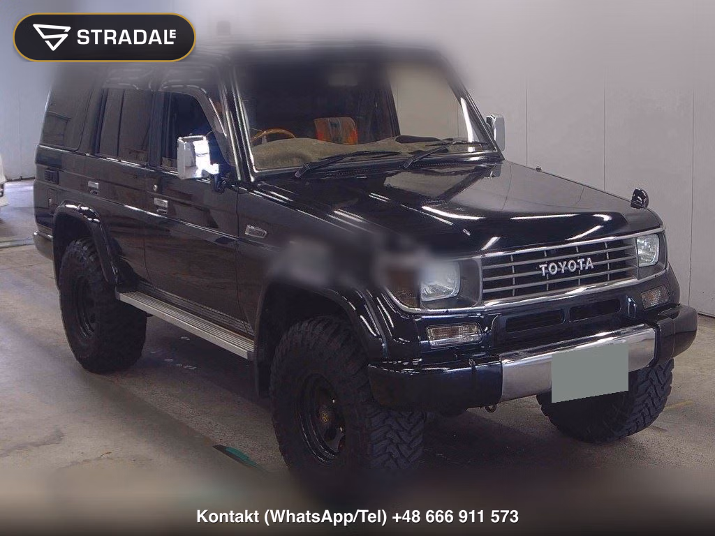 TOYOTA LAND CRUISER PRADO 5D 4WD EX WIDE 1995, aukcja z Japonii, zdjęcie 1