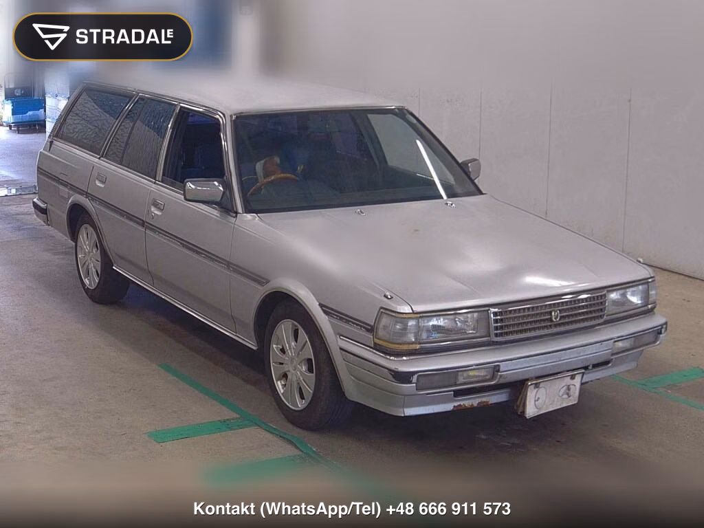 TOYOTA MARKⅡ WAGON 1990, aukcja z Japonii, zdjęcie 1