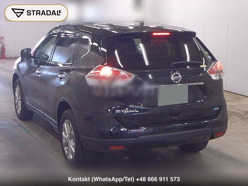 NISSAN X-TRAIL 4WD 20X EMERGENCY BRAKE PACKAGE, miniaturka 3