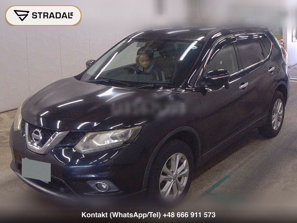 NISSAN X-TRAIL 4WD 20X EMERGENCY BRAKE PACKAGE, miniaturka 5