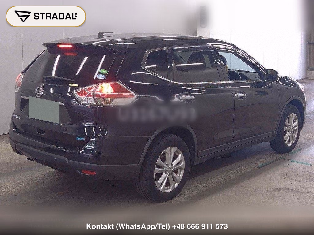 NISSAN X-TRAIL 4WD 20X EMERGENCY BRAKE PACKAGE, miniaturka 6