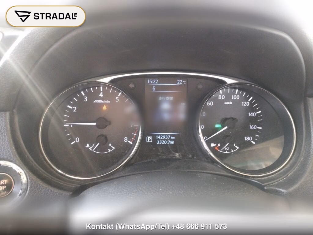 NISSAN X-TRAIL 4WD 20X EMERGENCY BRAKE PACKAGE, miniaturka 7