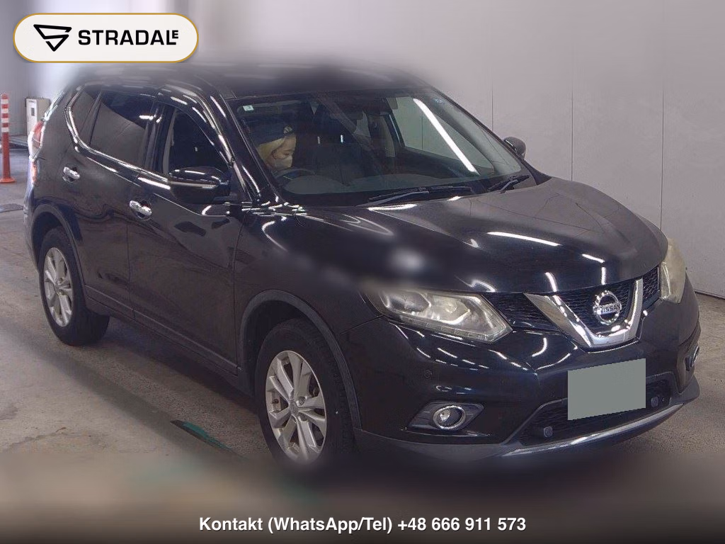 NISSAN X-TRAIL 4WD 20X EMERGENCY BRAKE PACKAGE 2017, aukcja z Japonii, zdjęcie 1