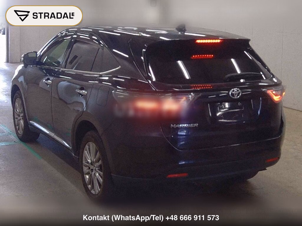 TOYOTA HARRIER PREMIUM, miniaturka 3