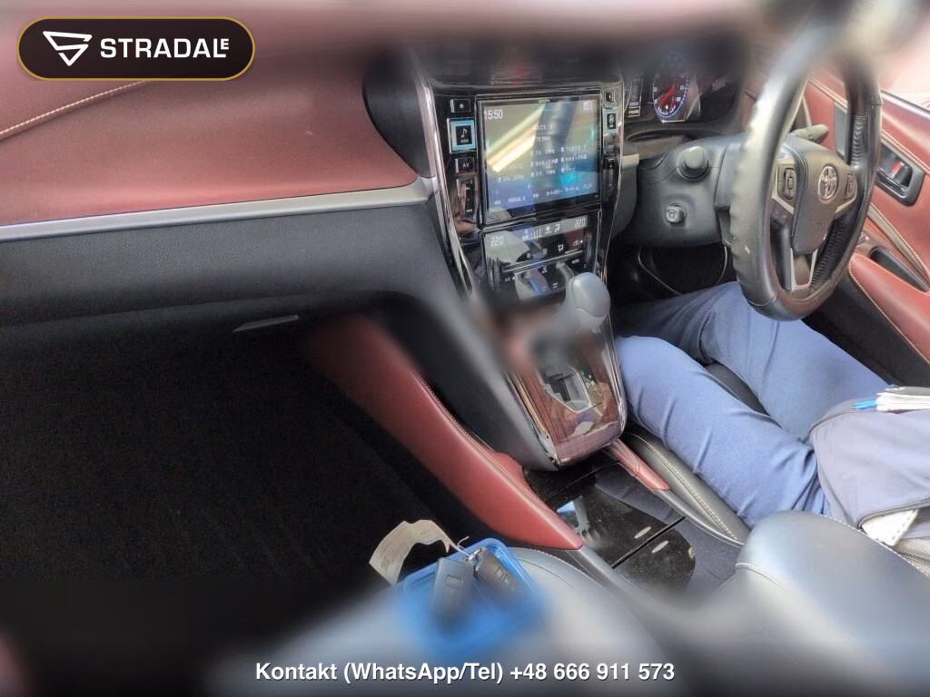 TOYOTA HARRIER PREMIUM, miniaturka 4