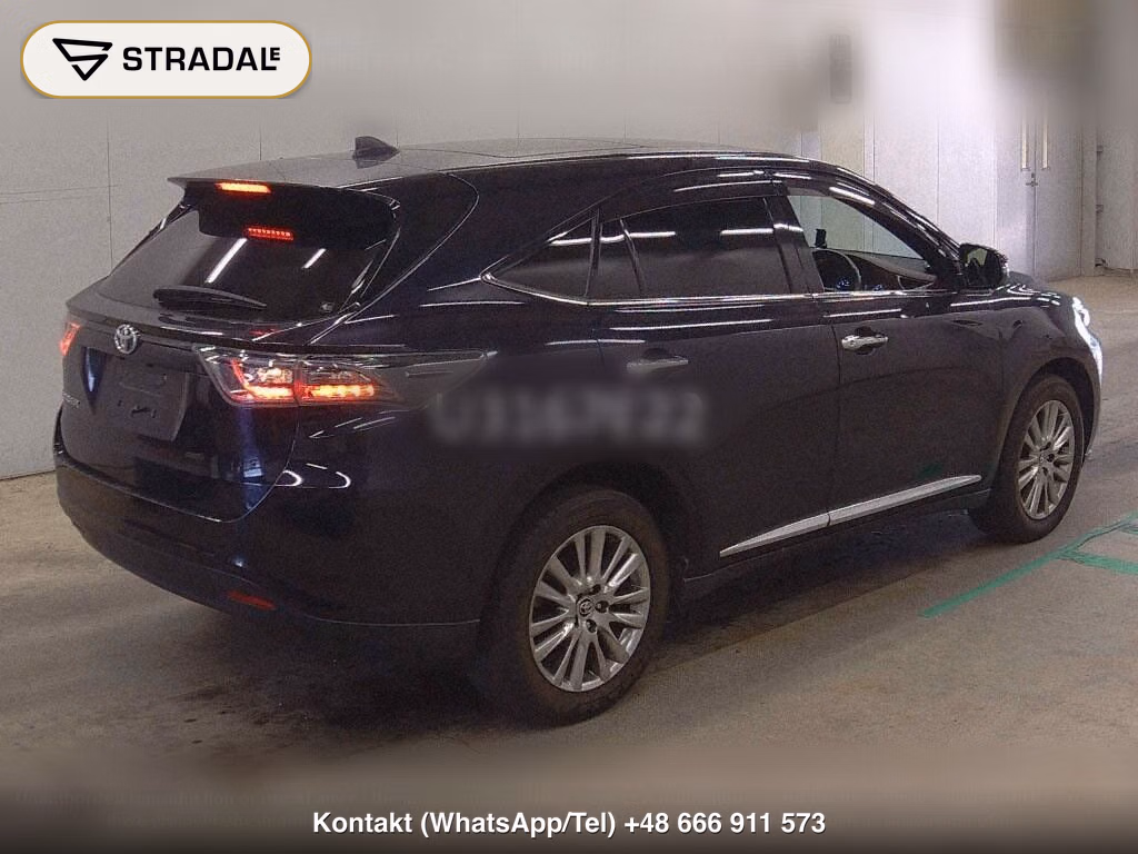 TOYOTA HARRIER PREMIUM, miniaturka 6