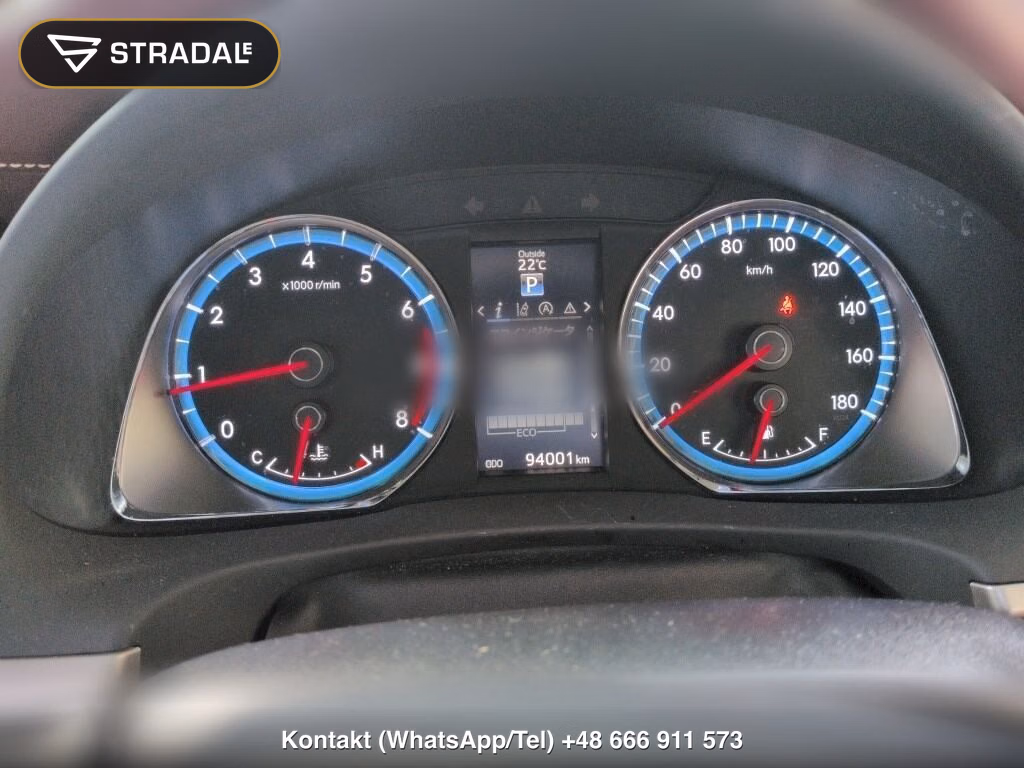 TOYOTA HARRIER PREMIUM, miniaturka 7