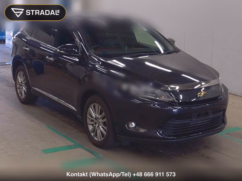TOYOTA HARRIER PREMIUM 2015, aukcja z Japonii, zdjęcie 1