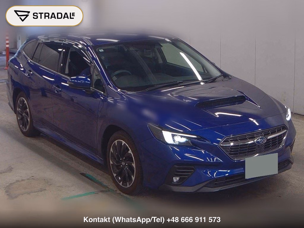 SUBARU LEVORG 4WD GT 2022, aukcja z Japonii, zdjęcie 1